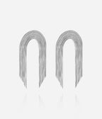 Boucles d'oreilles Giave (Acier)