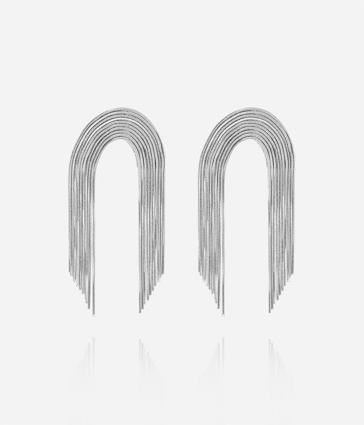 Boucles d'oreilles Giave (Acier)