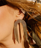Boucles d'oreilles Giave (Acier)