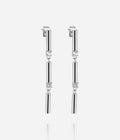 Boucles d'oreilles Arbori (Acier)