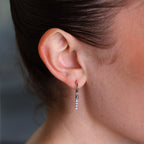 Boucles d'oreilles Simone (Acier)