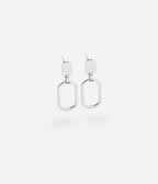 Boucles d'oreilles Lyora (Acier)