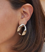 Boucles d'oreilles Odessa (Acier)
