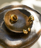 Boucles d'oreilles Danila (Acier doré)