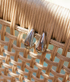 Boucles d'oreilles Agua (Acier)