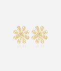 Boucles d'oreilles Ritsa (Acier doré)