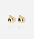 Boucles d'oreilles Hotori (Acier doré)