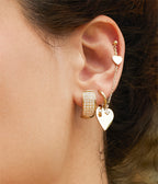 Boucles d'oreilles Luméa (Acier)