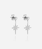 Boucles d'oreilles Dresden (Acier)
