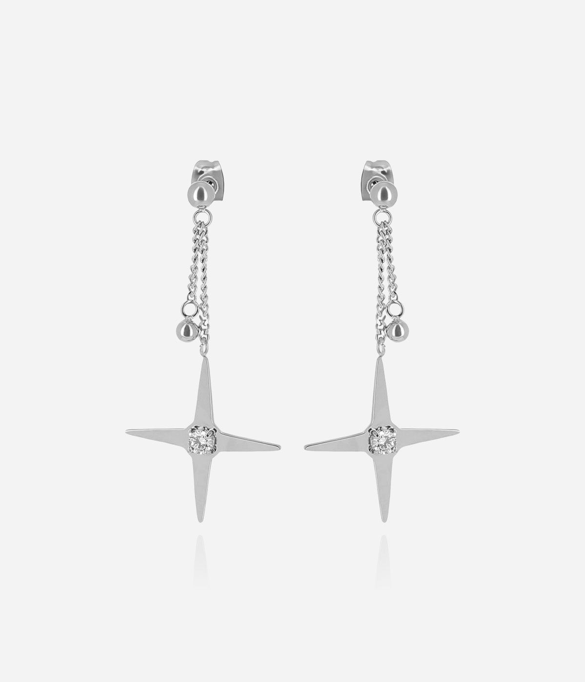 Boucles d'oreilles Ewald (Acier)