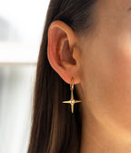 Boucles d'oreilles Isidore (Acier)