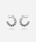 Boucles d'oreilles Carbonio (Acier)