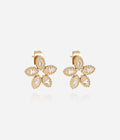 Boucles d'oreilles Demo (Acier doré)
