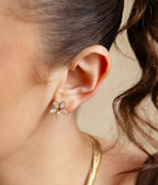 Boucles d'oreilles Demo (Acier doré)