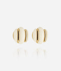 Boucles d'oreilles Cabras (Acier doré)
