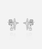 Boucles d'oreilles Tandalo (Acier)
