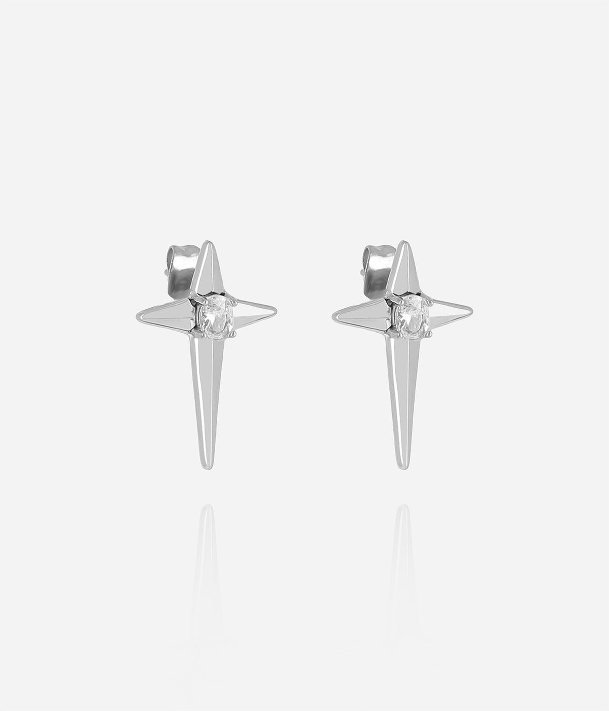 Boucles d'oreilles Sindia (Acier)