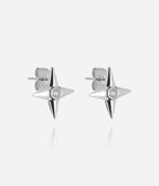 Boucles d'oreilles Leonardo (Acier)