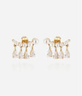 Boucles d'oreilles Orbai (Acier doré)