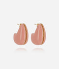 Boucles d'oreilles Dallol (Acier doré)