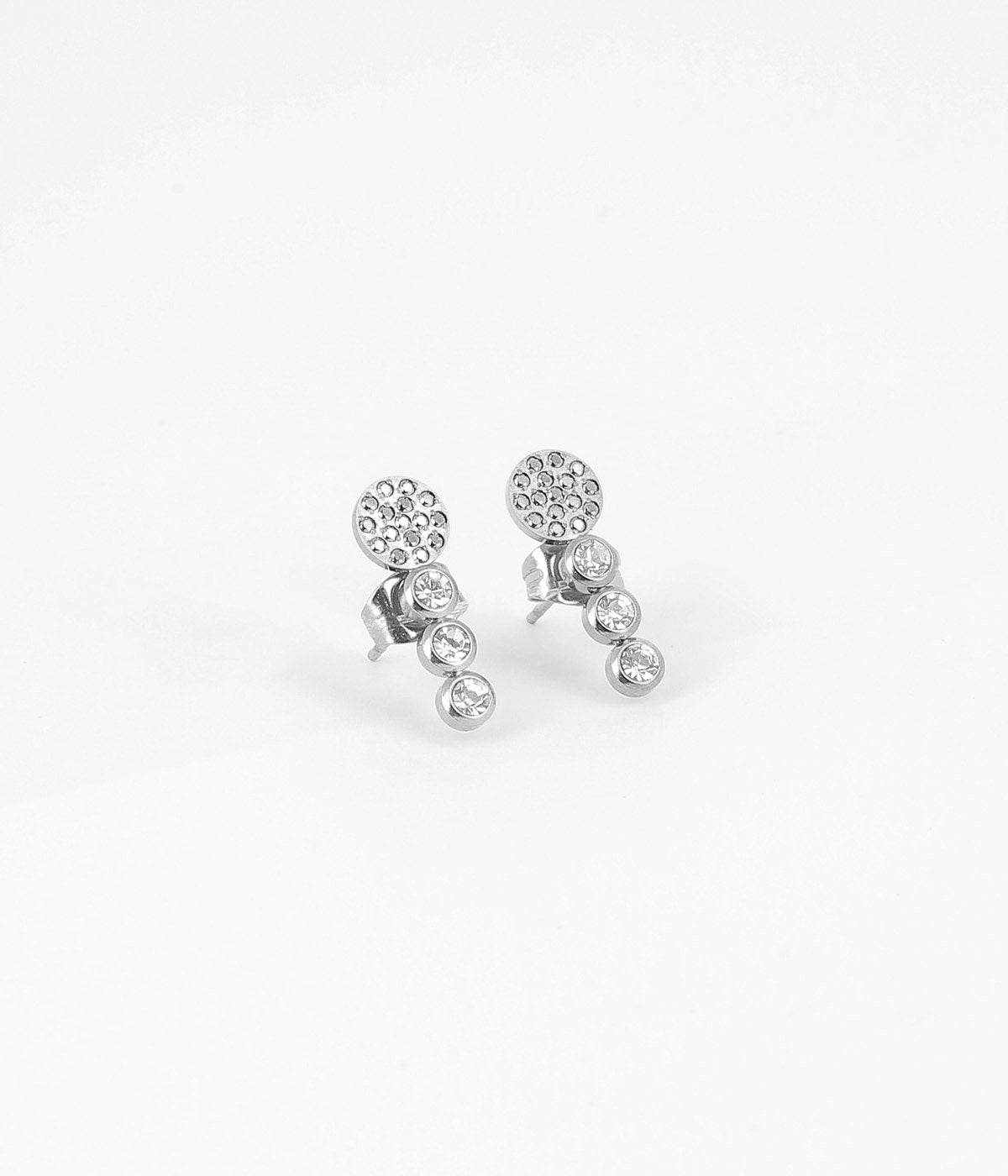 Boucles d'oreilles Aerin (Acier)