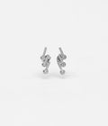 Boucles d'oreilles Arsène (Acier)
