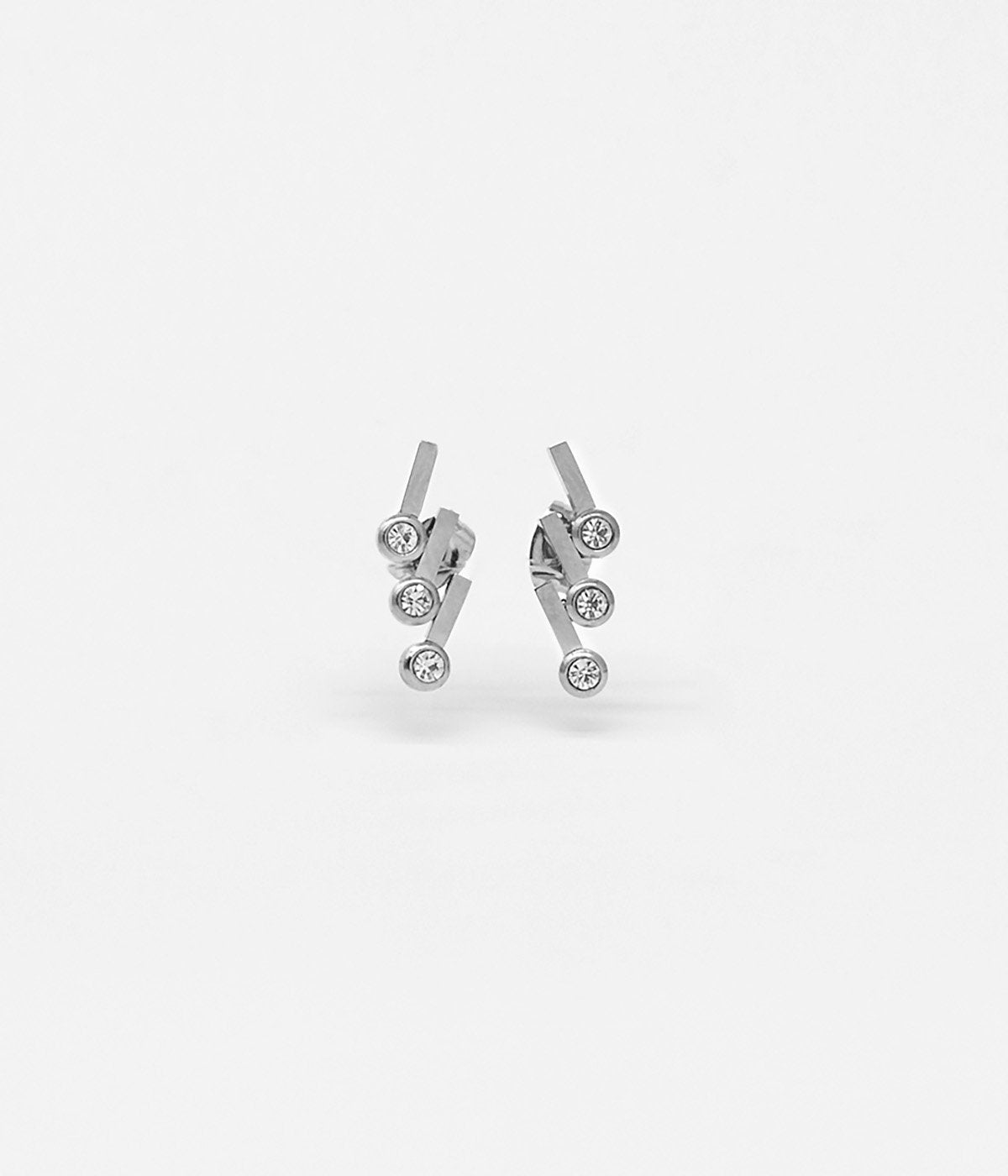 Boucles d'oreilles Arsène (Acier)
