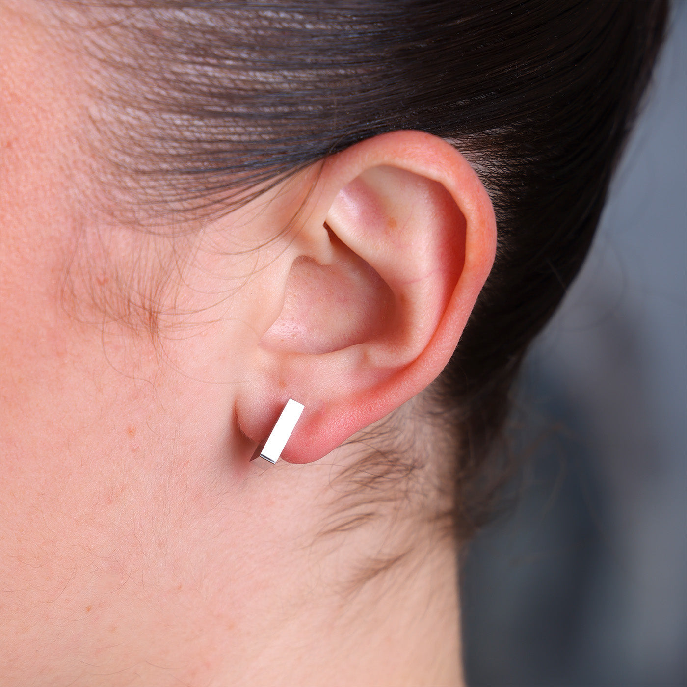 Boucles d'oreilles Mini Noon (Acier)