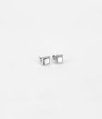 Boucles d'oreilles Tania (Acier)