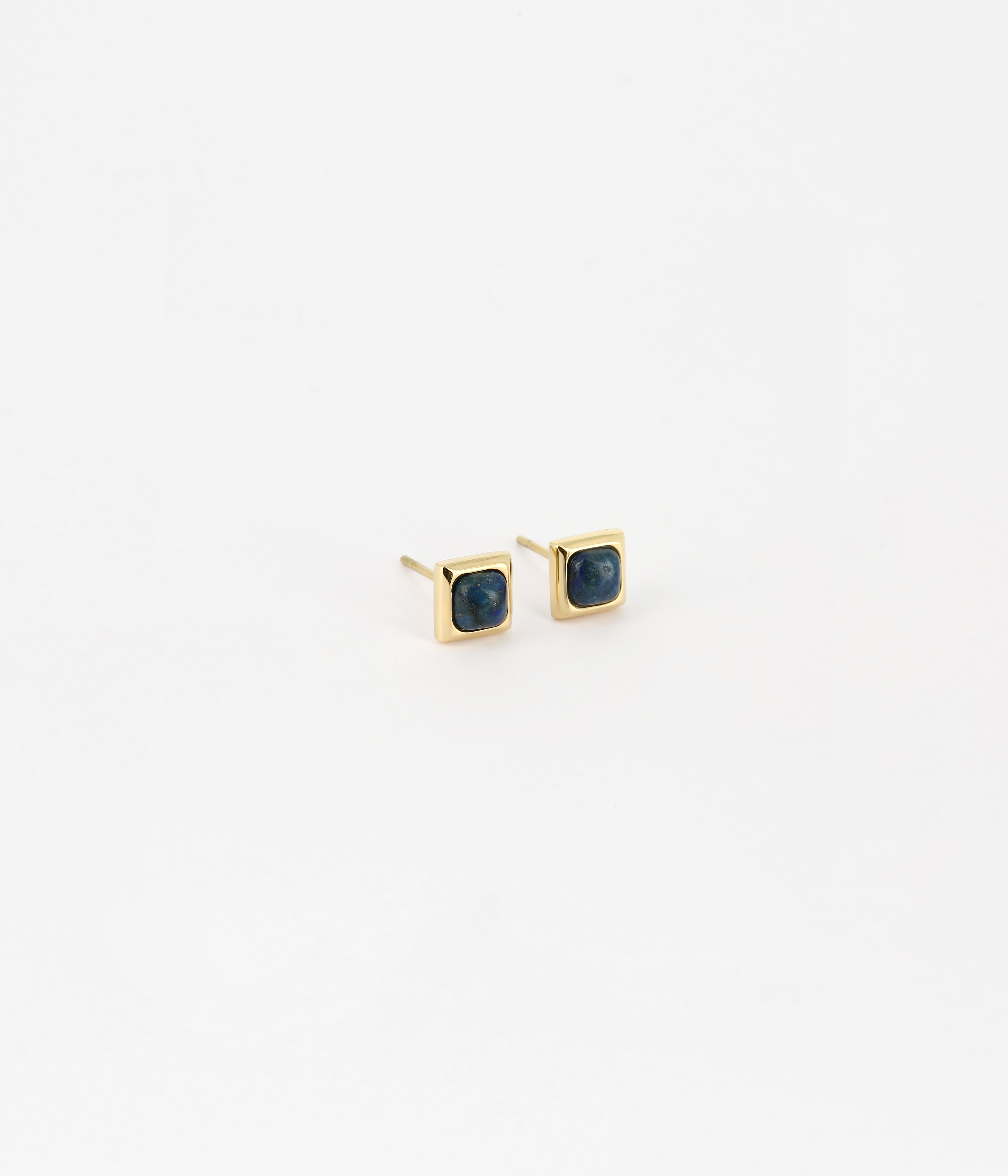Boucles d'oreilles Ruy (Acier doré)