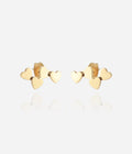 Boucles d'oreilles Arisa (Acier doré)