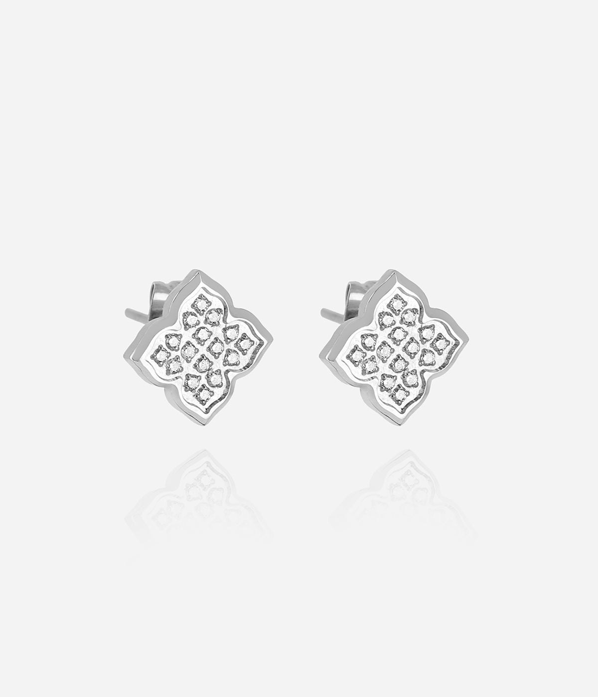 Boucles d'oreilles Norris (Acier)