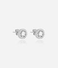 Boucles d'oreilles Alvéria (Acier)