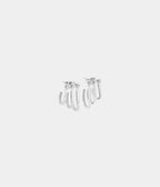 Boucles d'oreilles Maho (Acier)