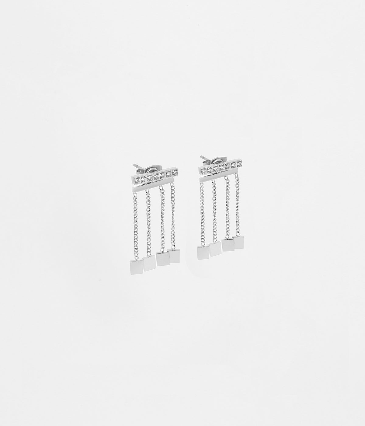 Boucles d'oreilles Jumbo (Acier)