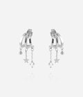 Boucles d'oreilles Abril (Acier)