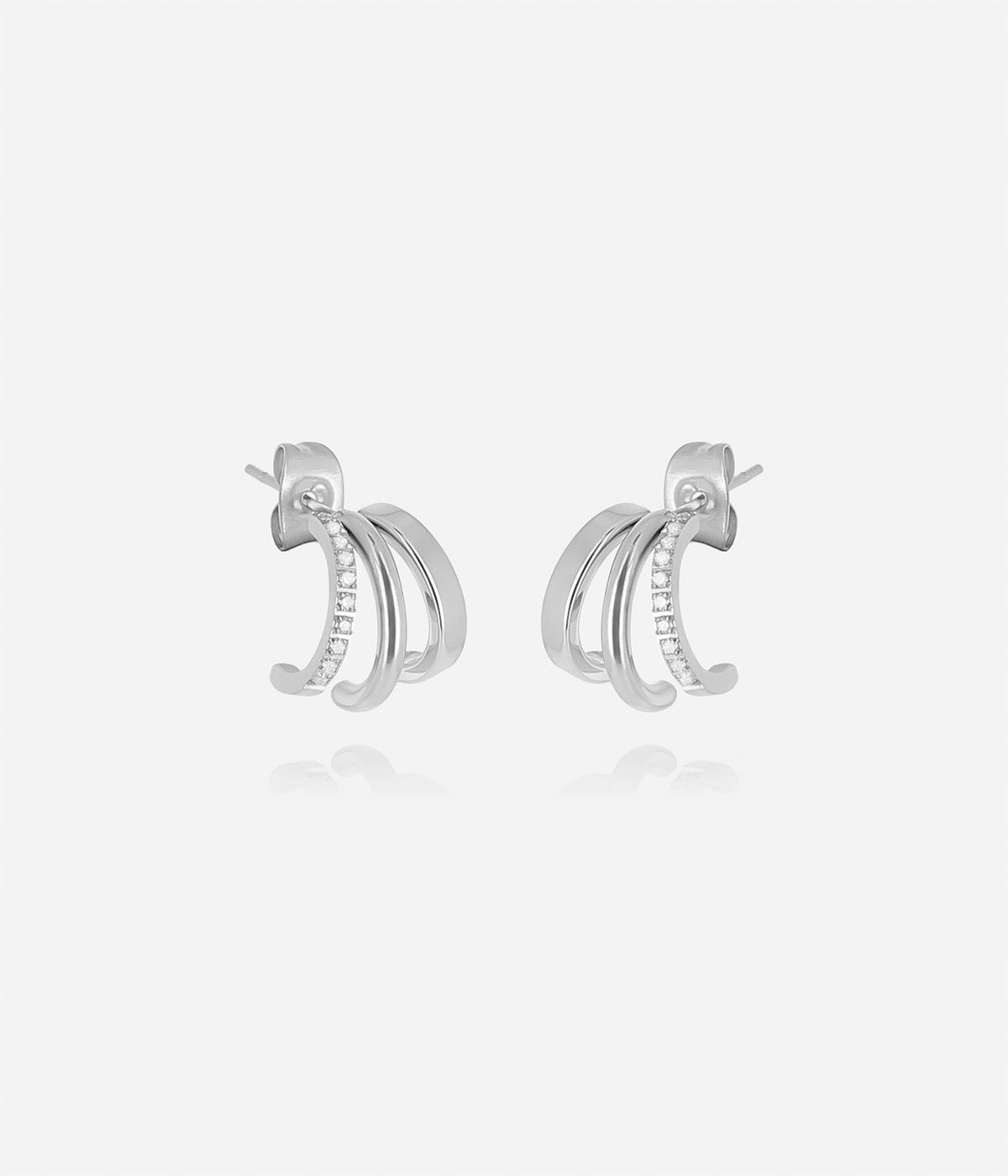 Boucles d'oreilles Virginia (Acier)