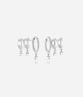 Boucles d'oreilles Leti (Acier)