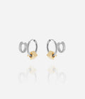 Boucles d'oreilles Gilda (Acier)