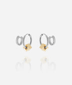 Boucles d'oreilles Gilda (Acier)