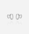 Boucles d'oreilles Uria (Acier)