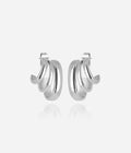 Boucles d'oreilles Tawny (Acier)