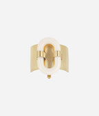 Barrette Ailani (Acier doré)