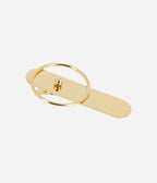 Barrette Ahiru (Acier doré)