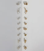 Piercing Melbourne (Acier doré)