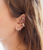 Piercing Fitii M (Acier doré)
