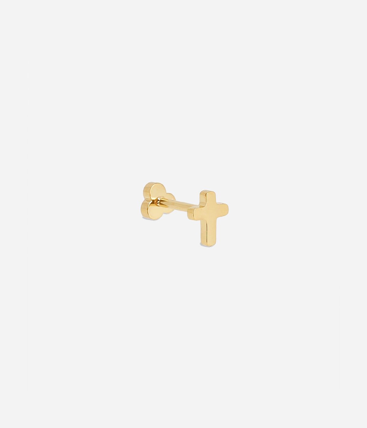 Piercing Boston (Acier doré)
