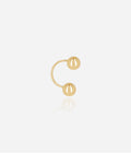 Piercing Arousa (Acier doré)