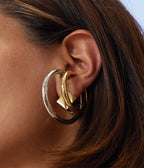 Earcuff Cersei (Acier doré)