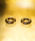 Earcuff Demi (Acier doré)